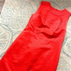 🪸EUC - Tory Burch Coral Color Dress🪸